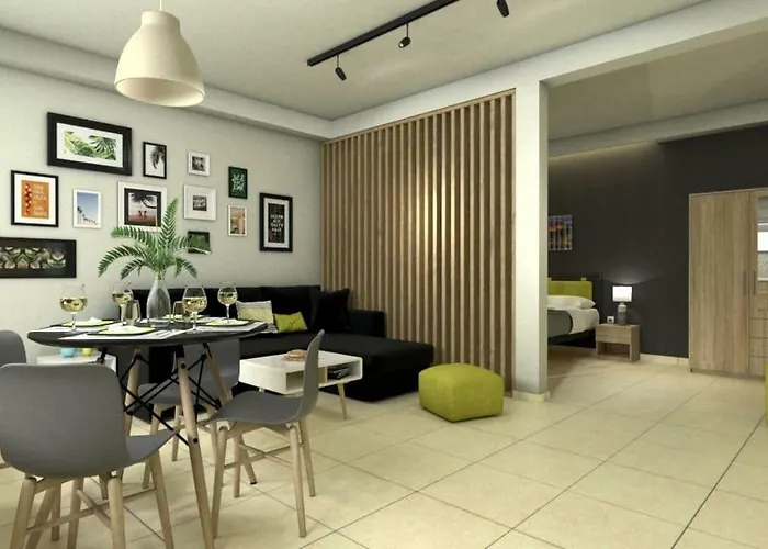 Green - Comfy Center Rodos