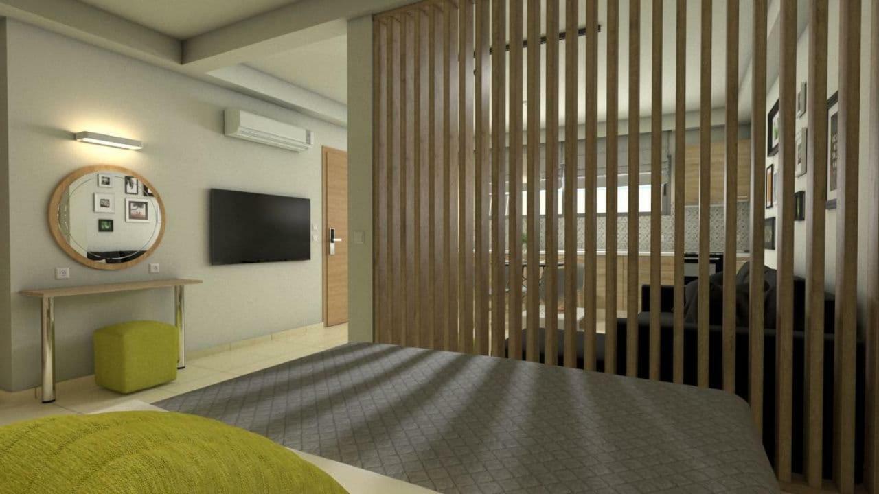 - Comfy Center Rodos Apartment *